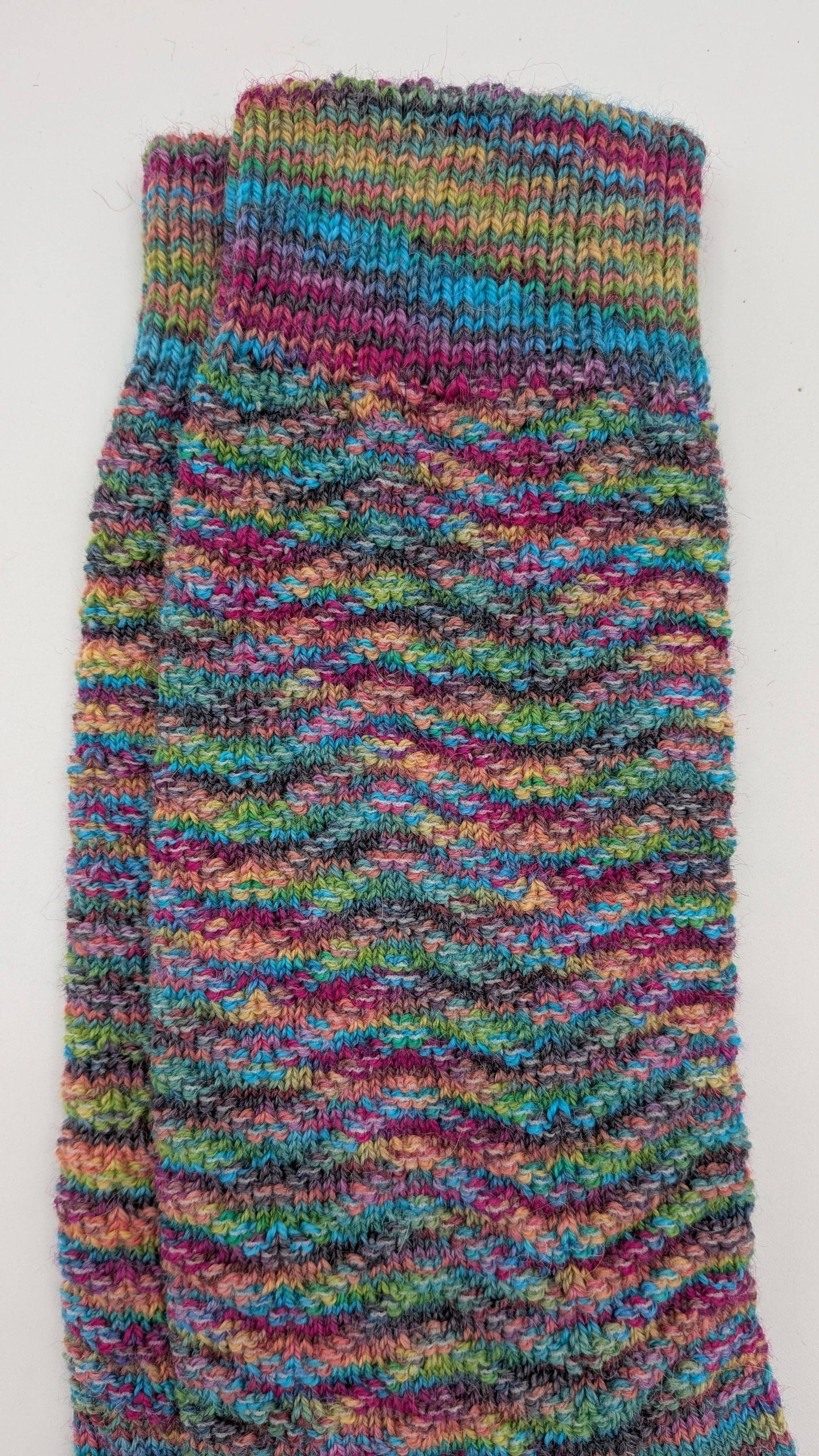Stella Candy Hand-Painted Socks