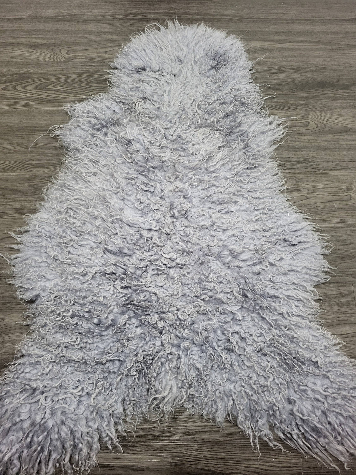 Icelandic Sheepskin Rug With Soft Silky Long Wool #66