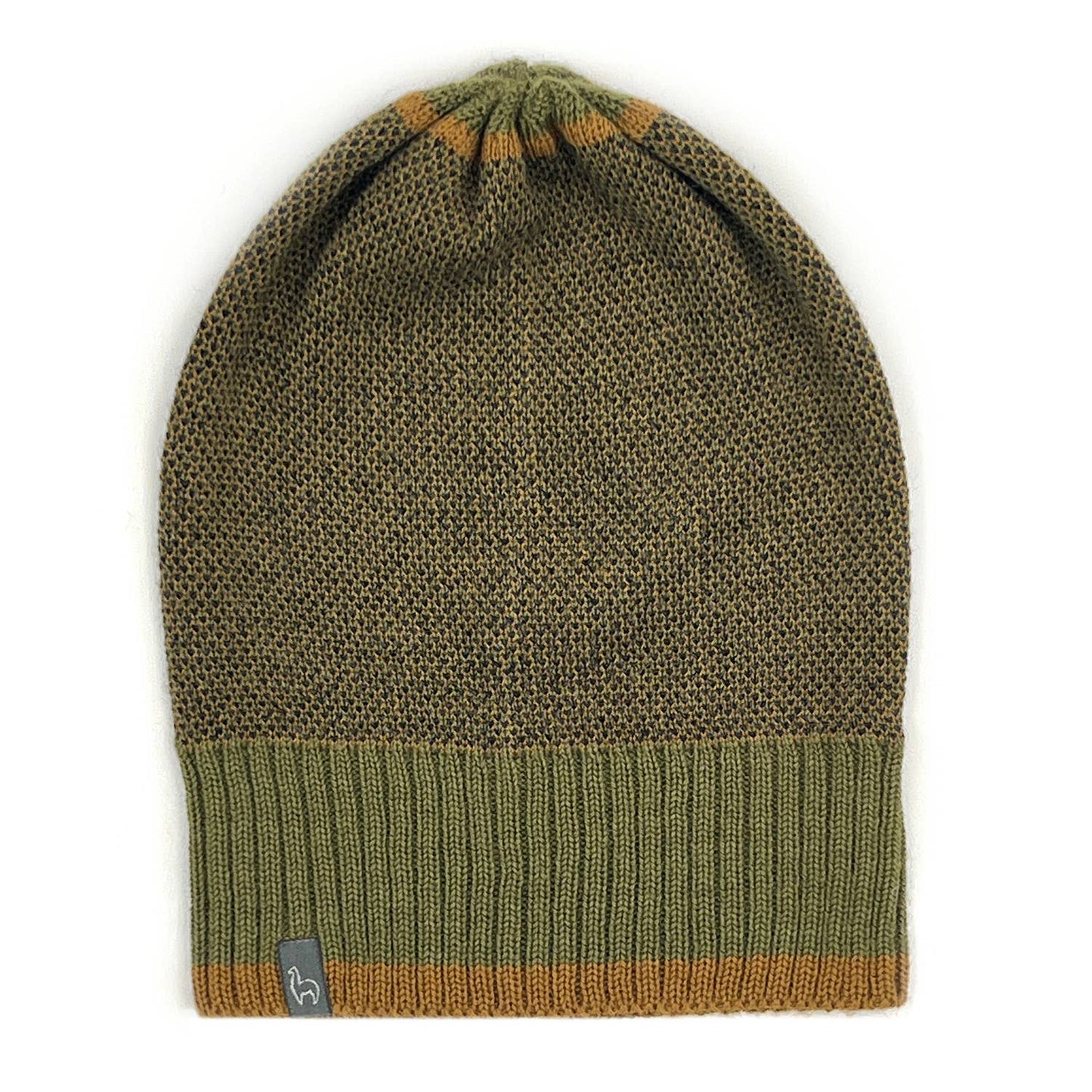 Alpaca Beanie - Trigo - Fern