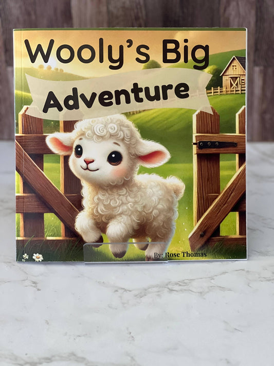 Wooly's Big Adventure -8.5 x 8.5 Children's Picture Book
