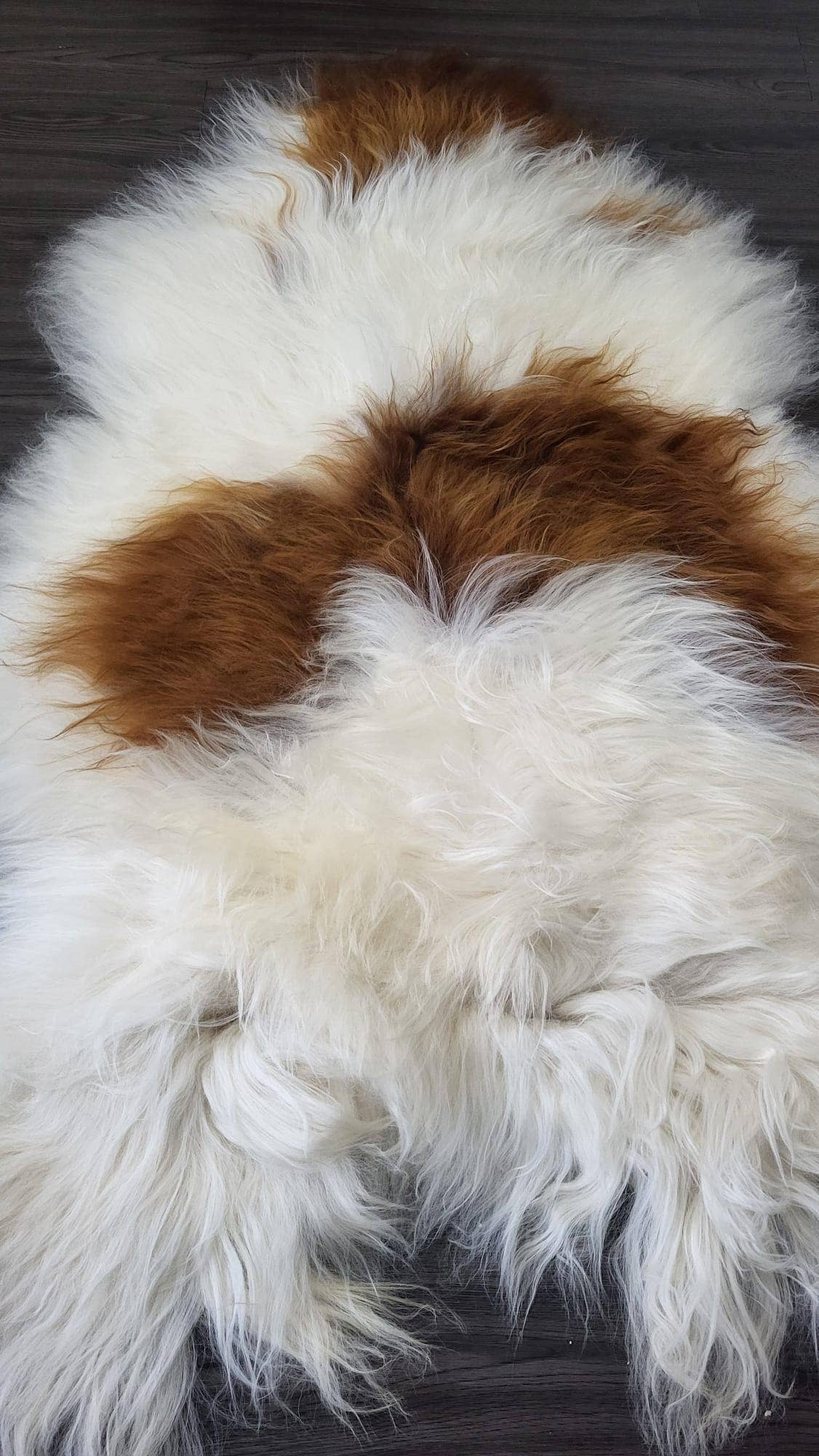 Icelandic Sheepskin Rug Scandinavian Home Decor #13