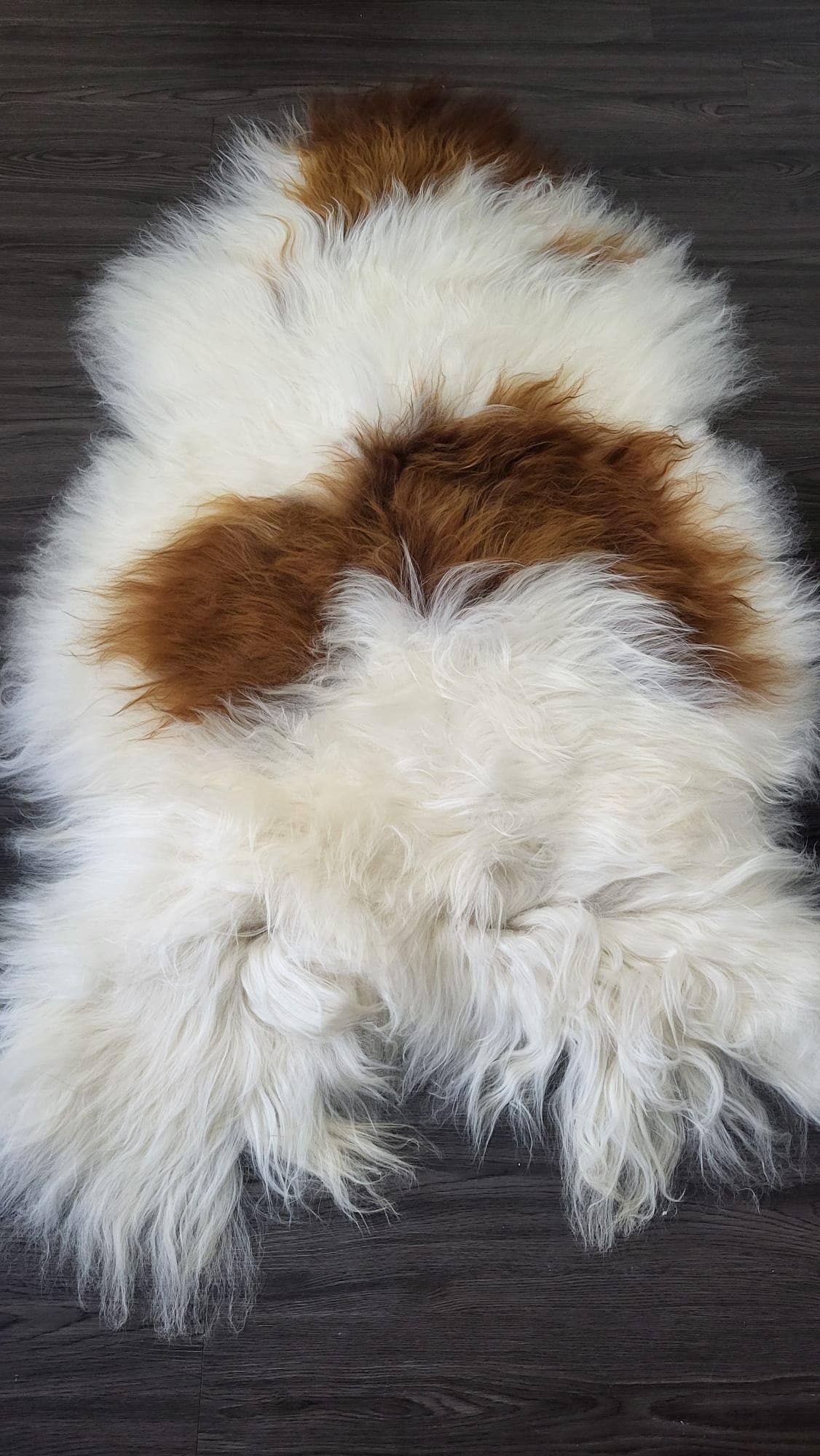 Icelandic Sheepskin Rug Scandinavian Home Decor #13