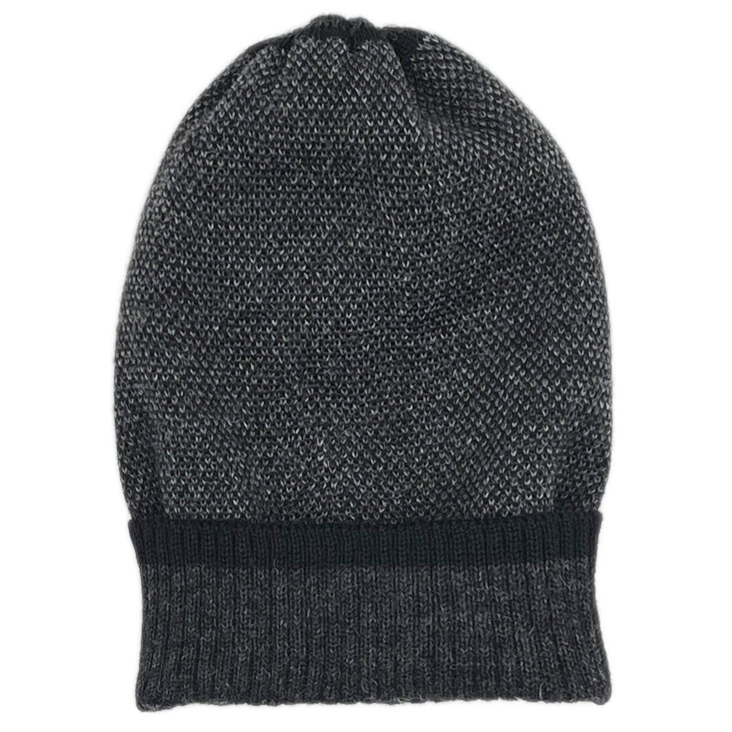 Alpaca Beanie - Trigo - Coal