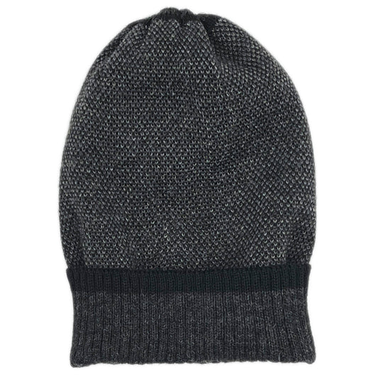 Alpaca Beanie - Trigo - Coal