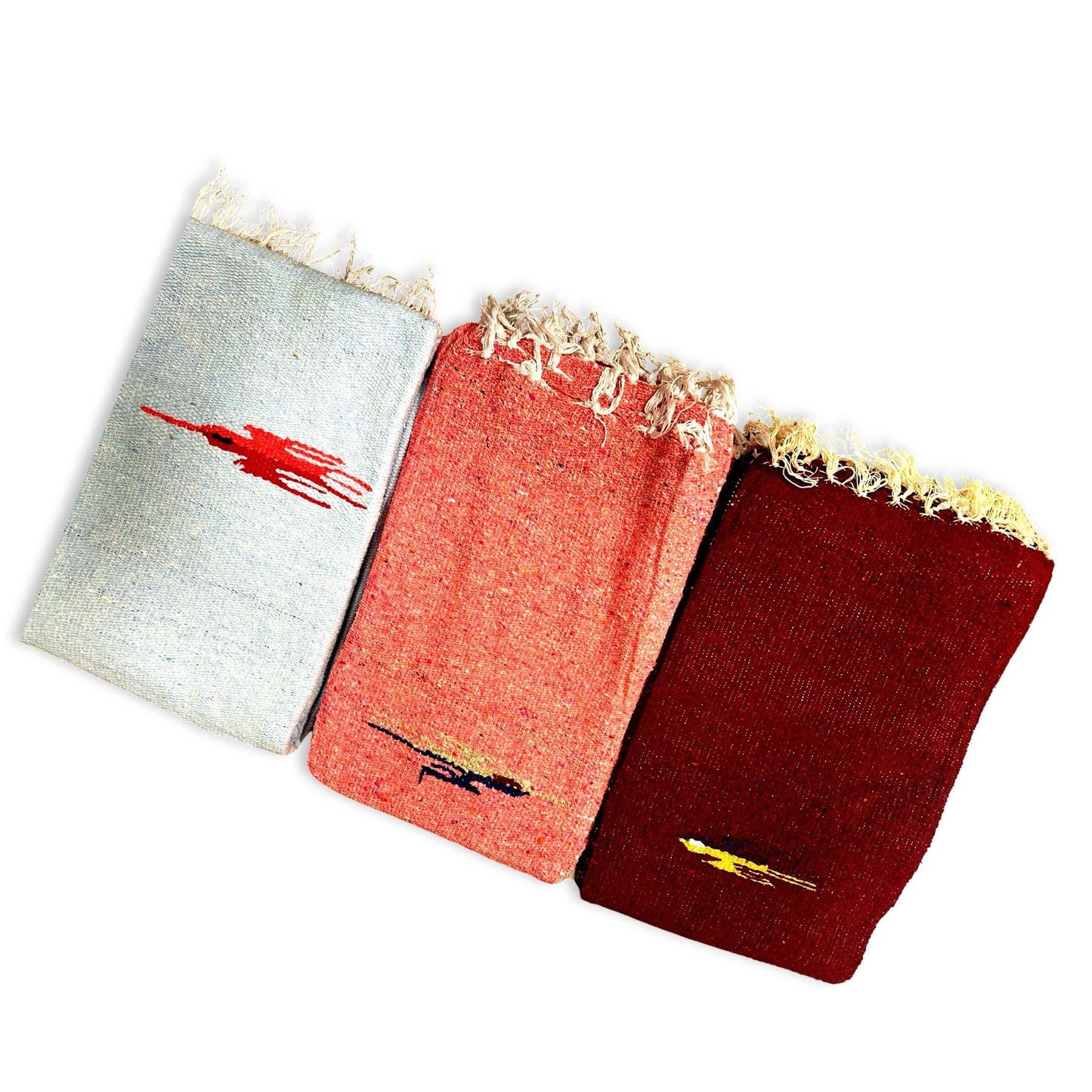 Thunderbird Yoga Woven Recycled Fibers Blanket Heavy 54" x 7