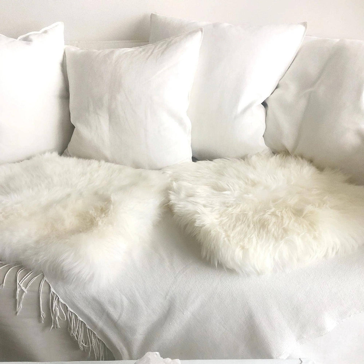 British and Australian Merino Sheepskin Seat Pads