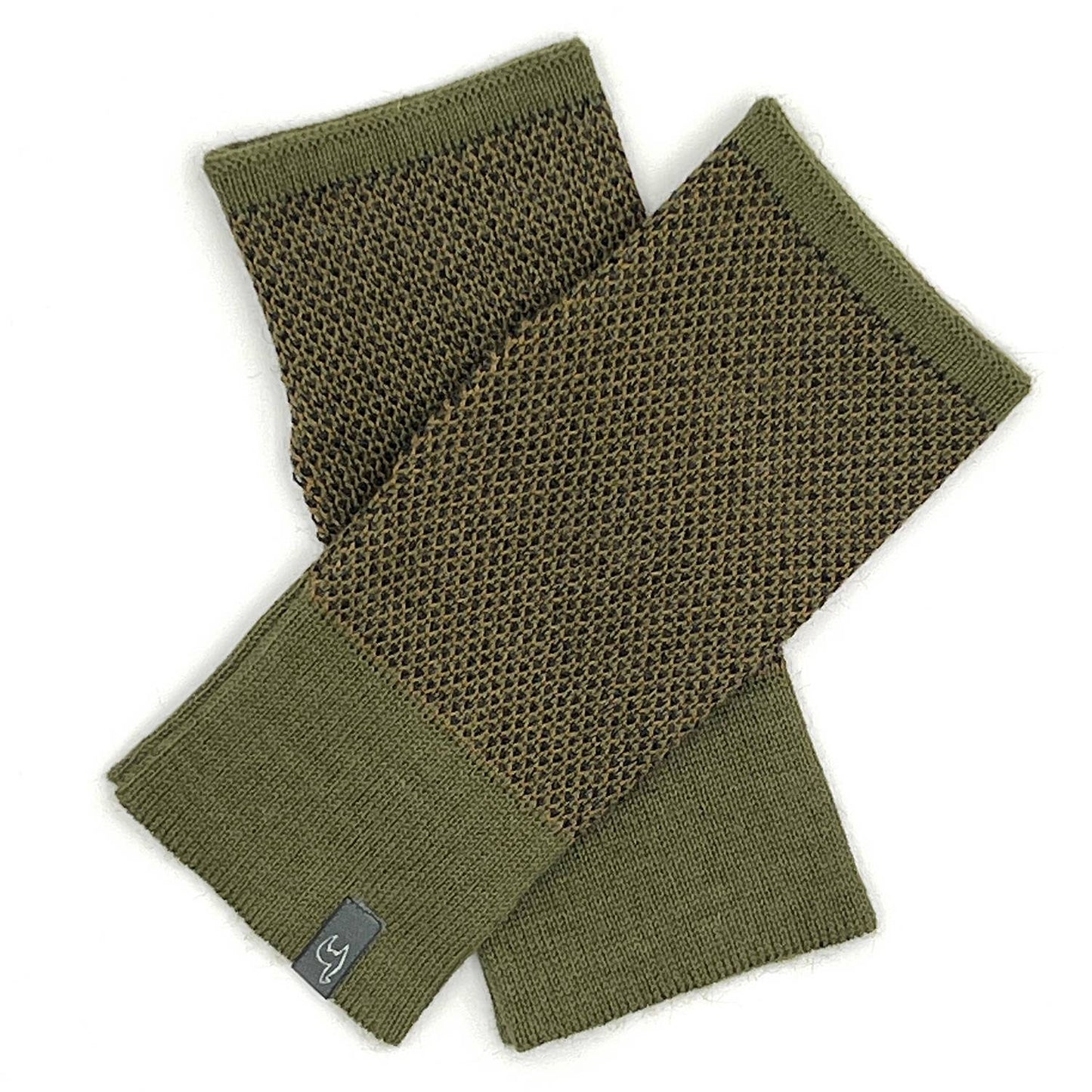 Alpaca Gloves - Trigo - Fern