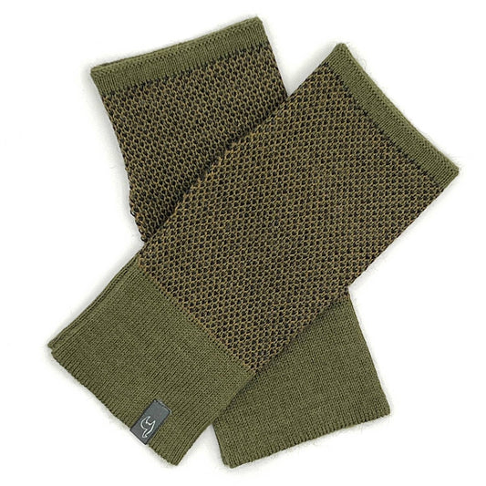 Alpaca Gloves - Trigo - Fern