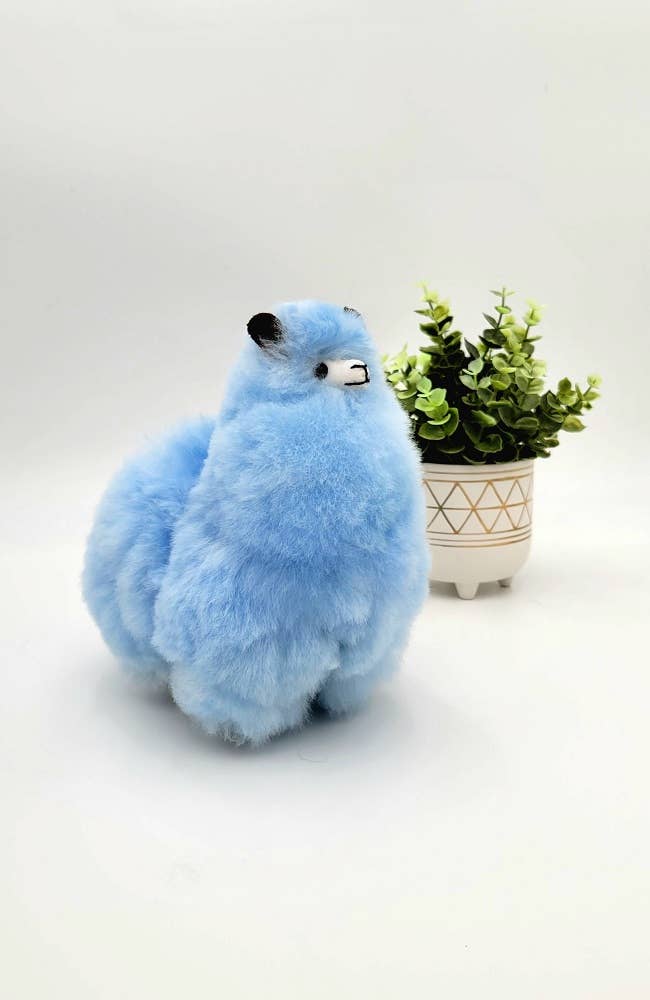 Classic Alpaca 8" | Alpaca Stuffed Animal | Handmade