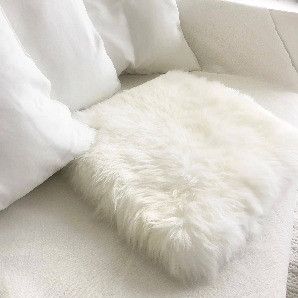 British and Australian Merino Sheepskin Seat Pads