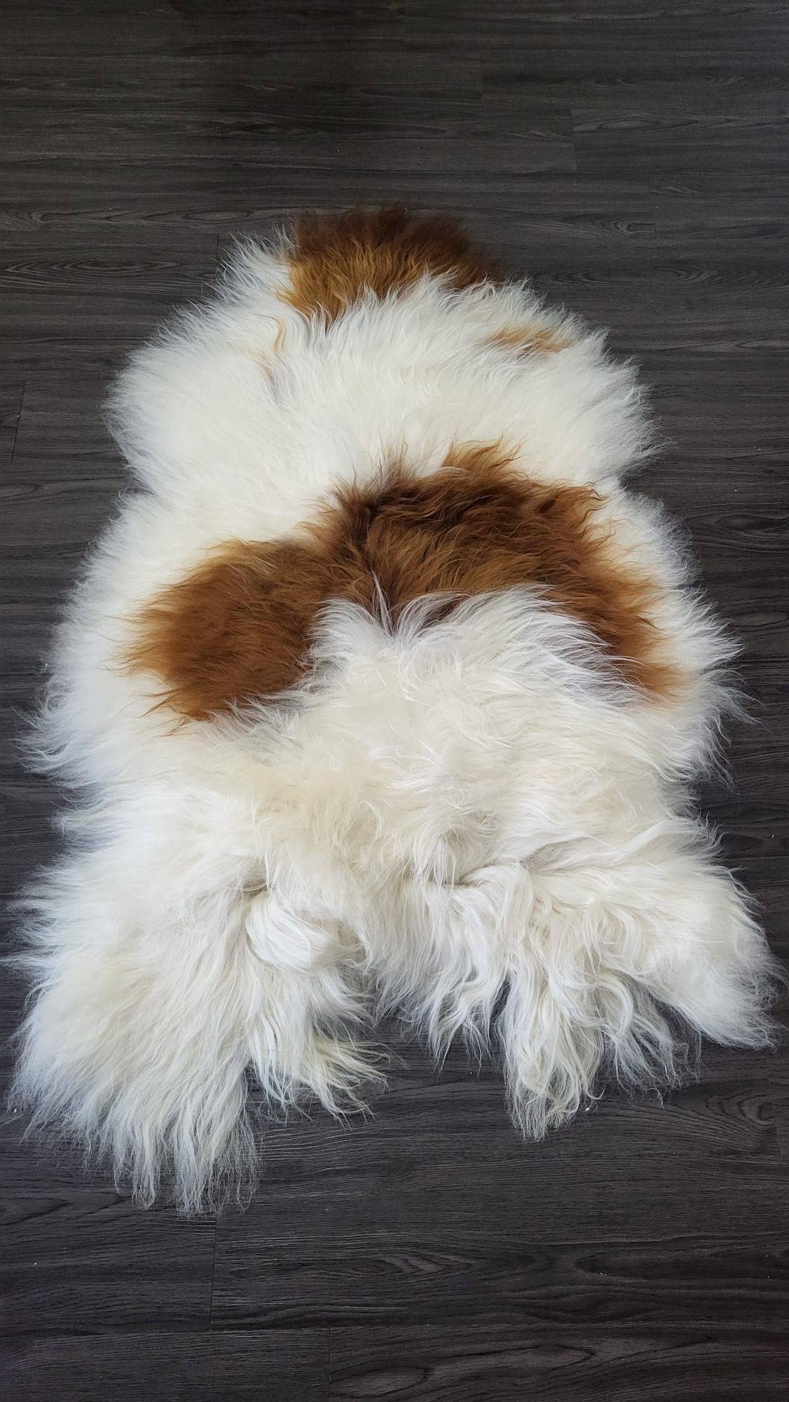 Icelandic Sheepskin Rug Scandinavian Home Decor #13