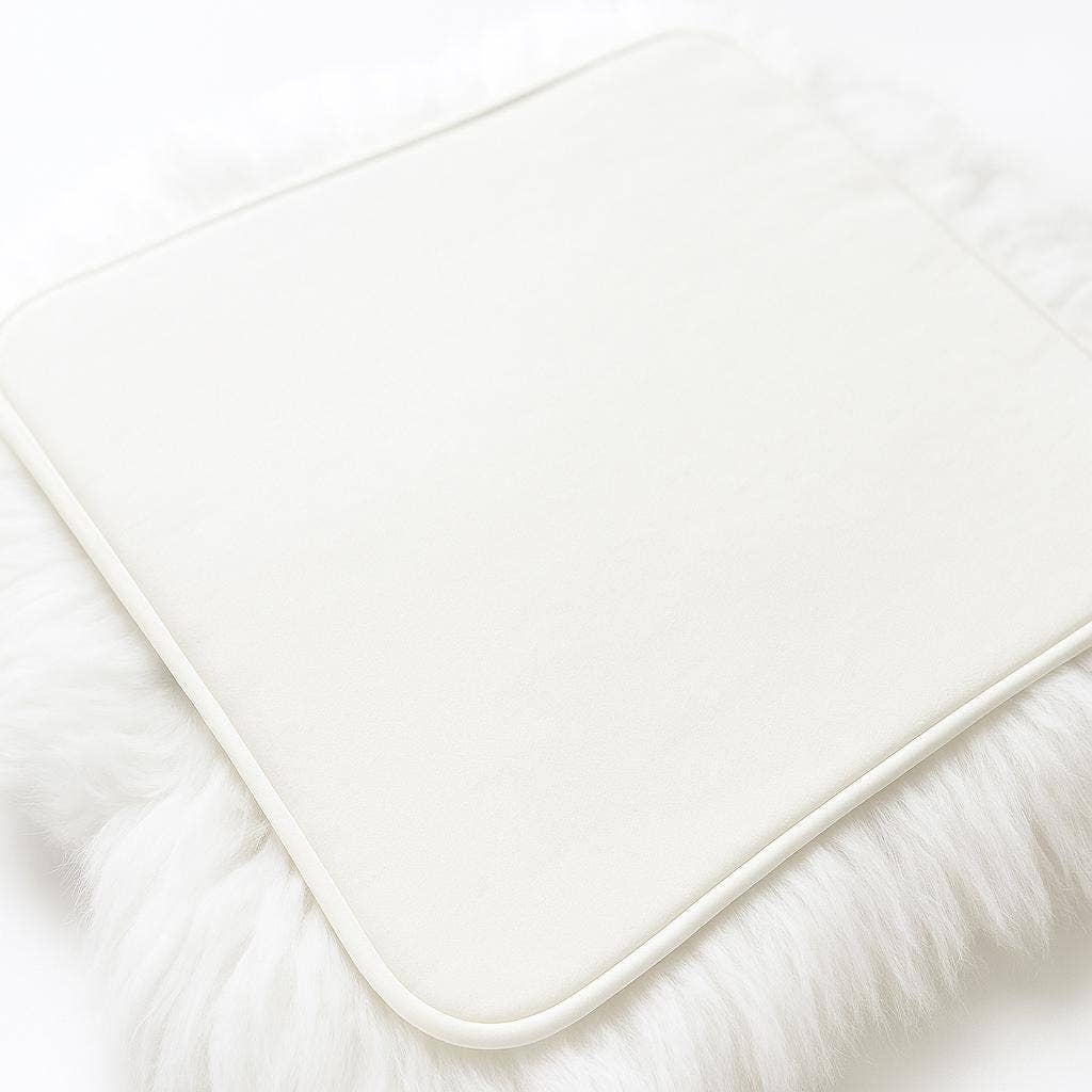 British and Australian Merino Sheepskin Seat Pads