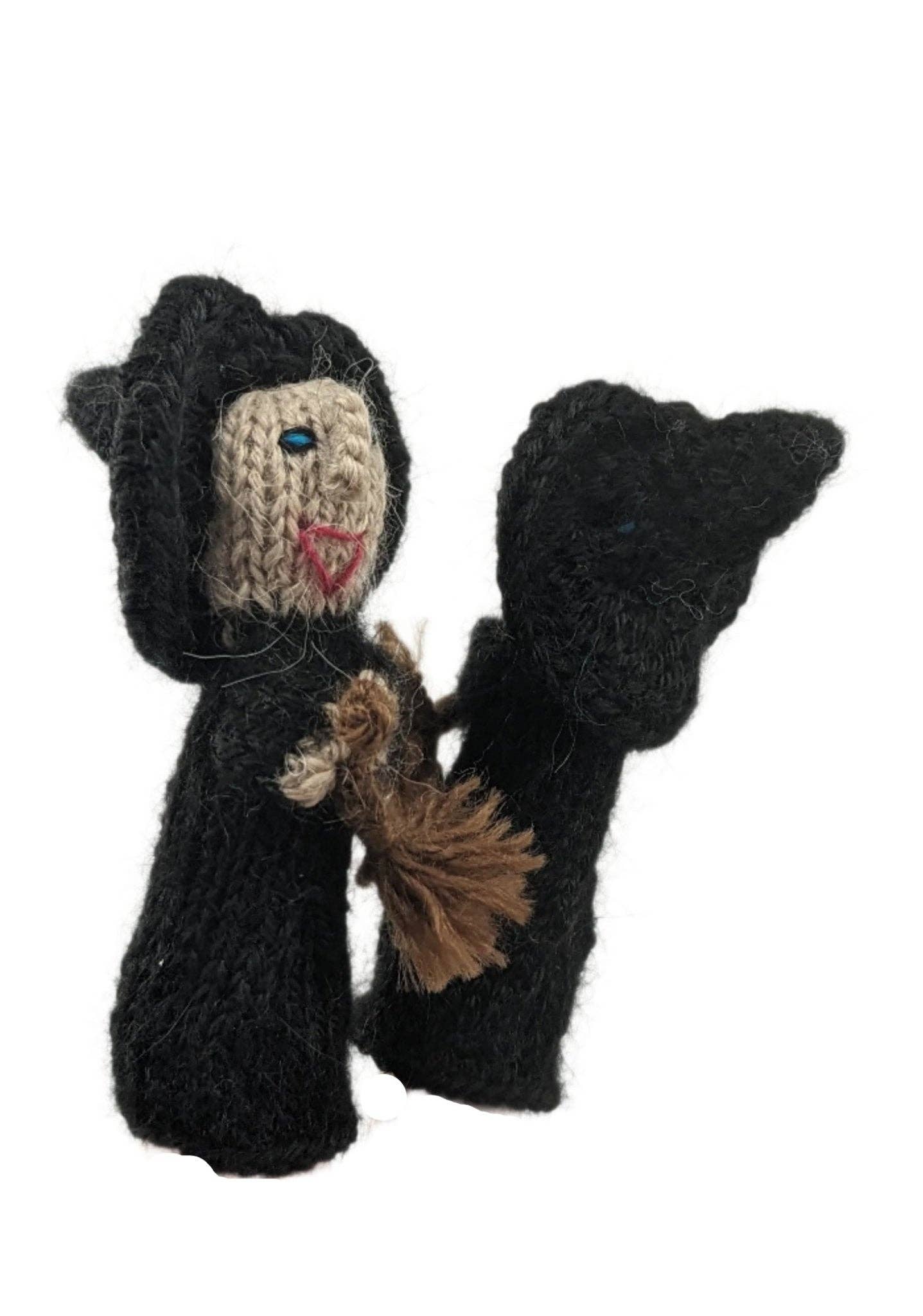 Witch Finger Puppets