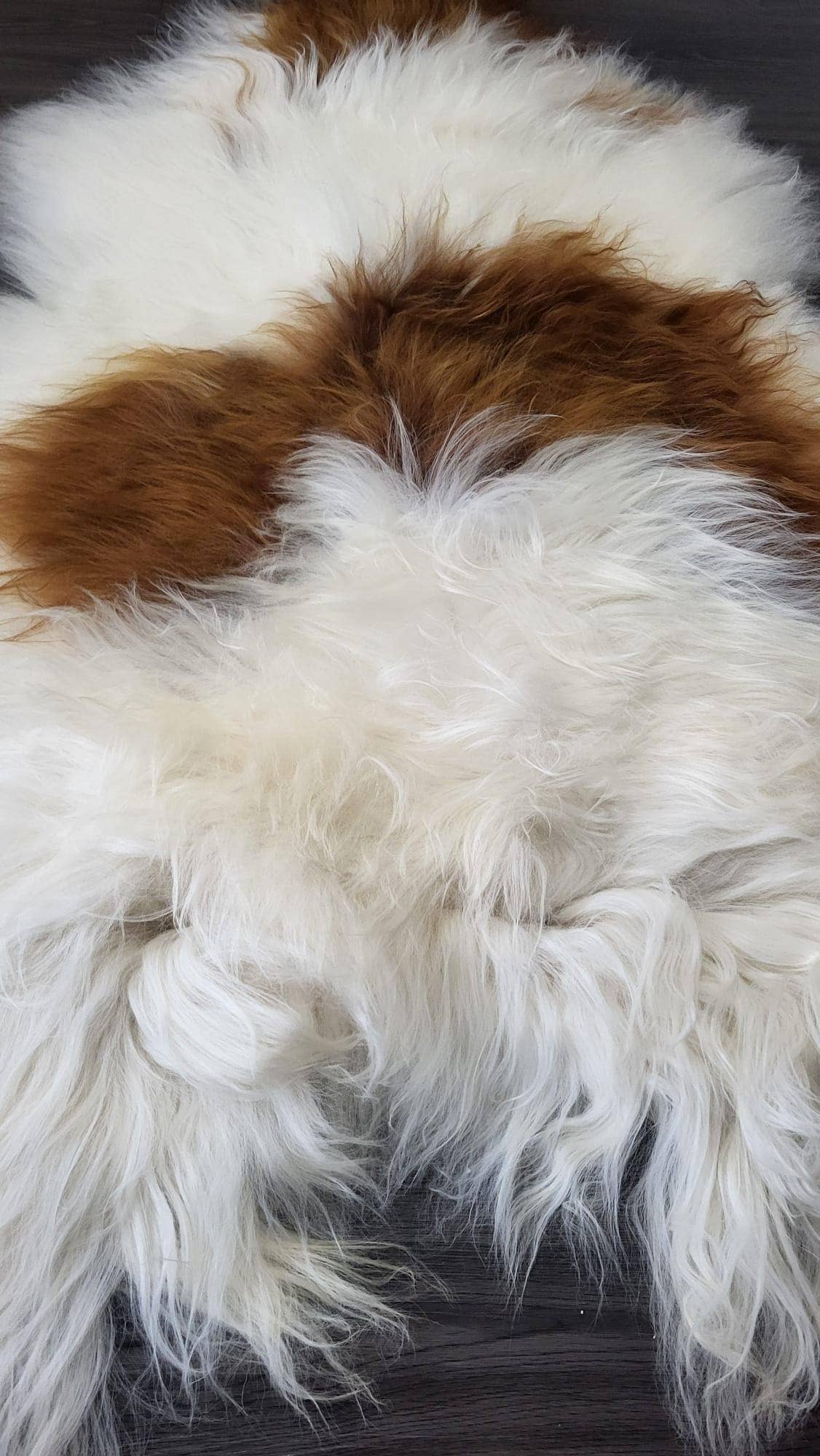 Icelandic Sheepskin Rug Scandinavian Home Decor #13