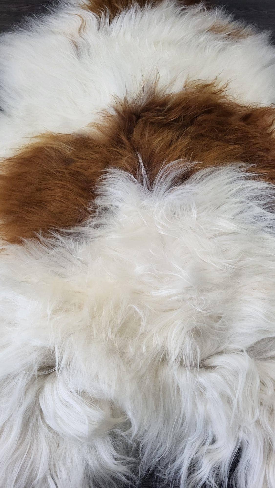 Icelandic Sheepskin Rug Scandinavian Home Decor #13