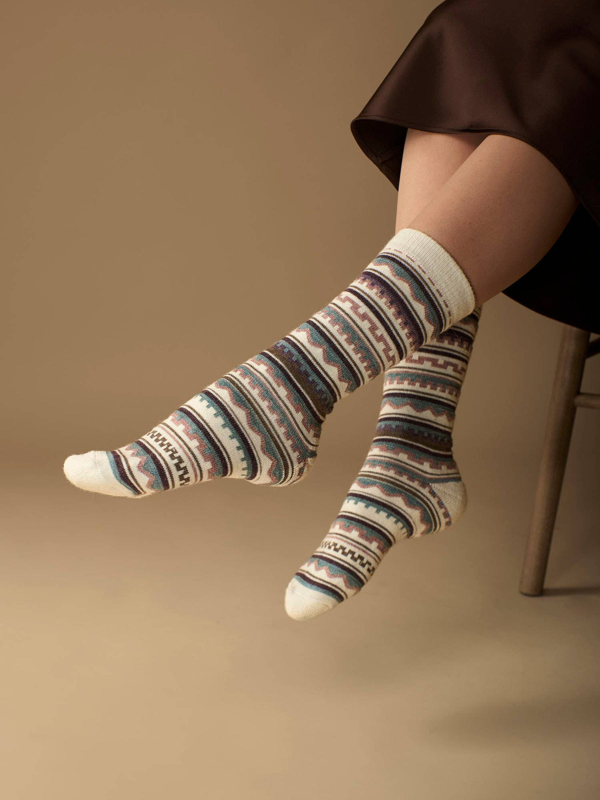Cusco Alpaca Socks | Light Cushion Socks | Crew Socks