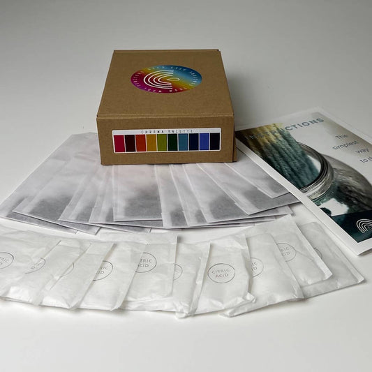 10-Color Chroma Palette - Rainbow Sampling Set