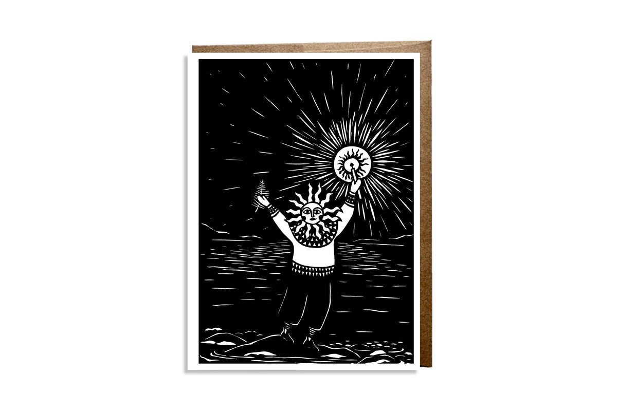 "Solstice Sun Queen" card