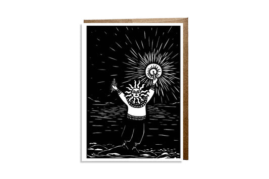 "Solstice Sun Queen" card