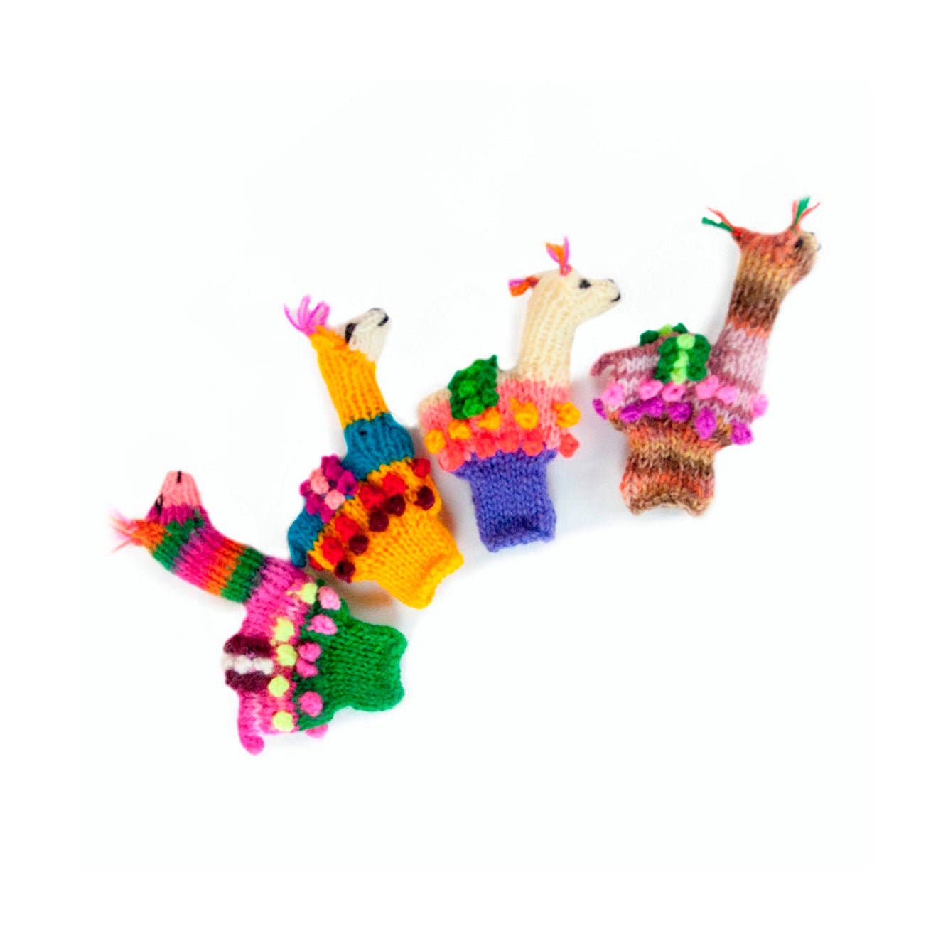 Alpaca Finger Puppets