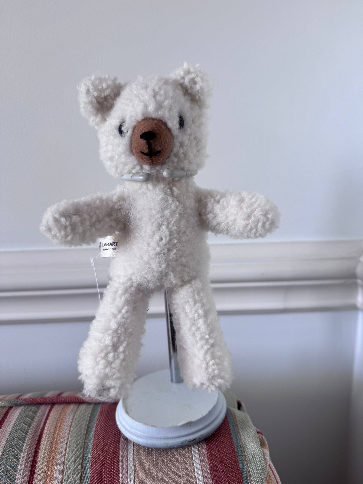 Merino Curlicue Bears