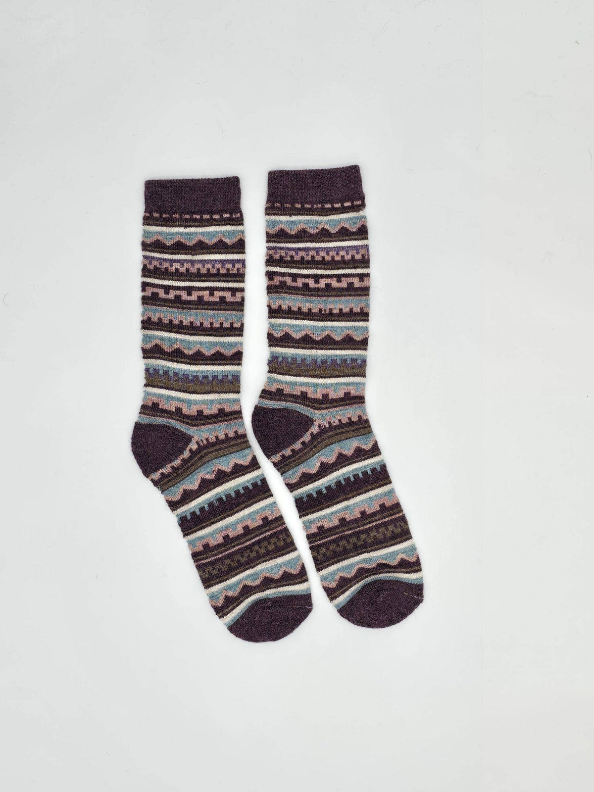Cusco Alpaca Socks | Light Cushion Socks | Crew Socks