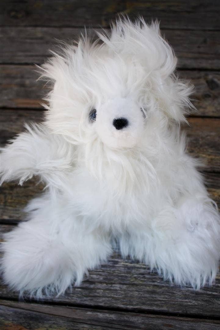 Suri Alpaca Teddy Bears