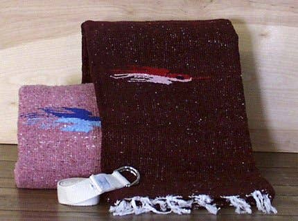 Thunderbird Yoga Woven Recycled Fibers Blanket Heavy 54" x 7