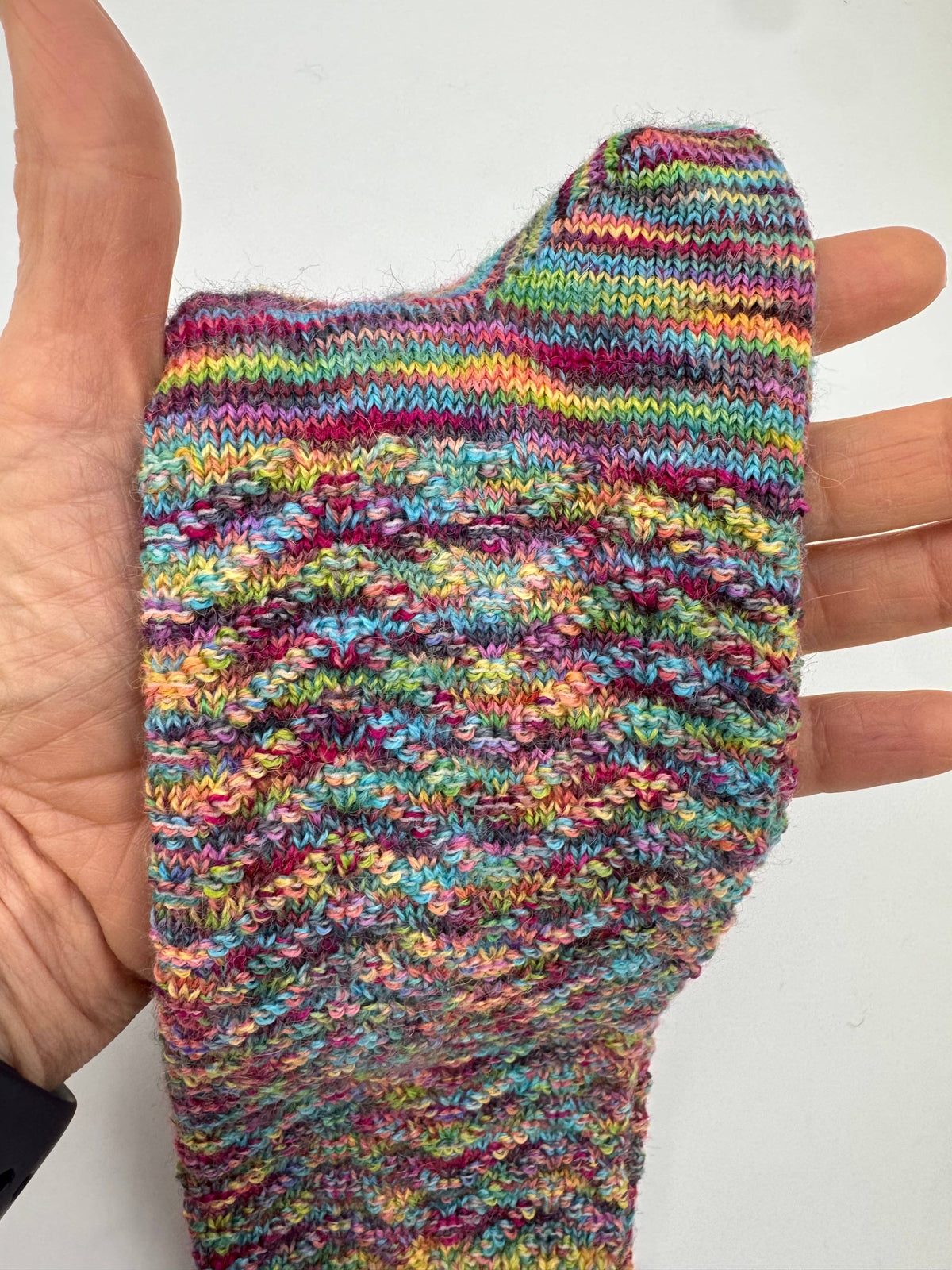 Stella Candy Hand-Painted Socks