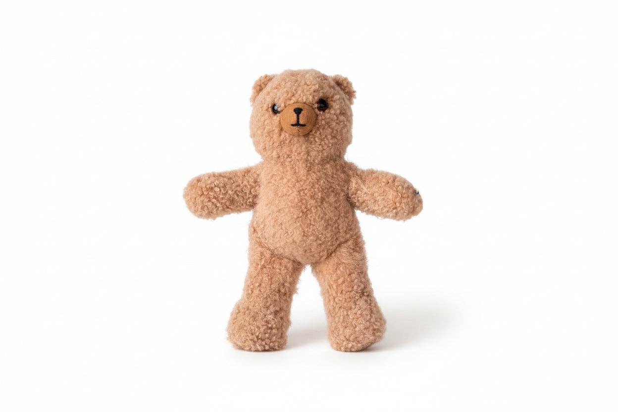 Merino Curlicue Bears
