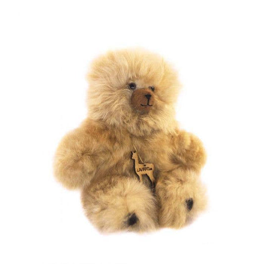 Cuddly 11" Heirloom Teddy Bear: Plush Baby Alpaca