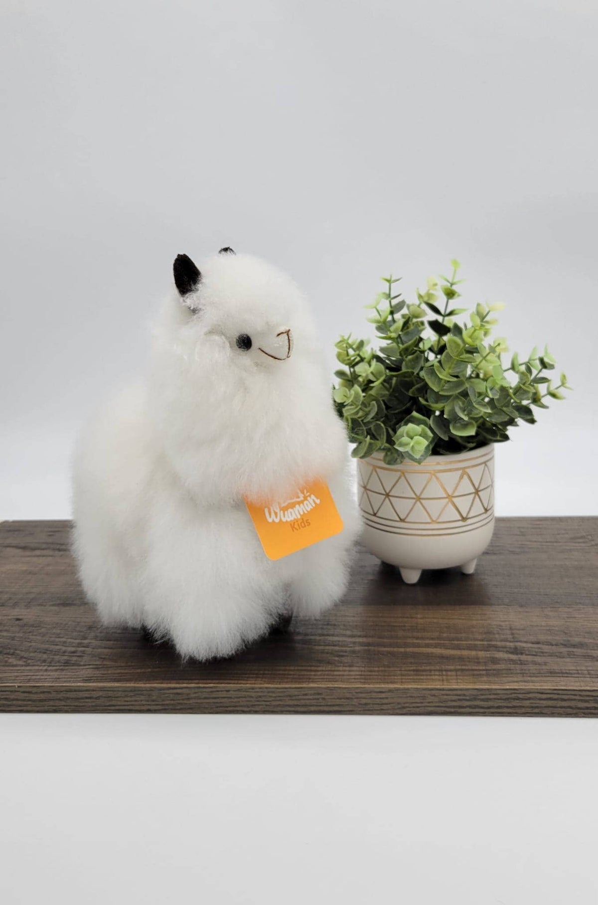 Classic Alpaca 8" | Alpaca Stuffed Animal | Handmade