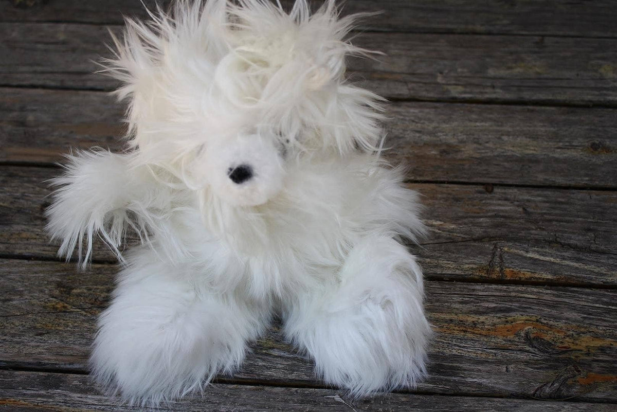 Suri Alpaca Teddy Bears