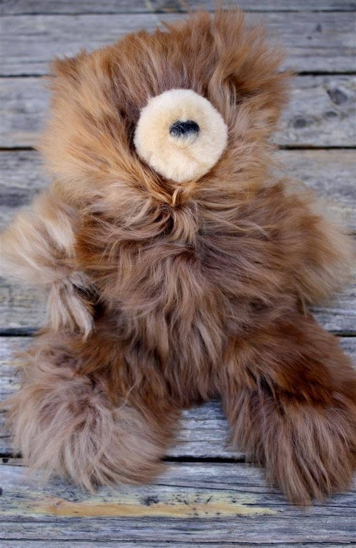 Suri Alpaca Teddy Bears