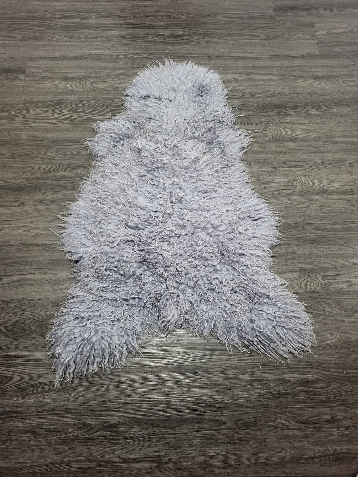 Icelandic Sheepskin Rug With Soft Silky Long Wool #66