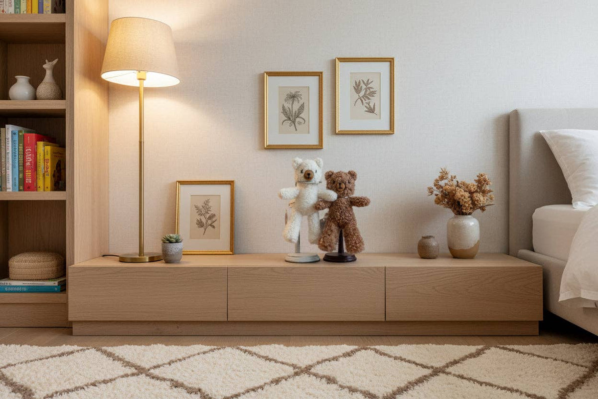 Merino Curlicue Bears