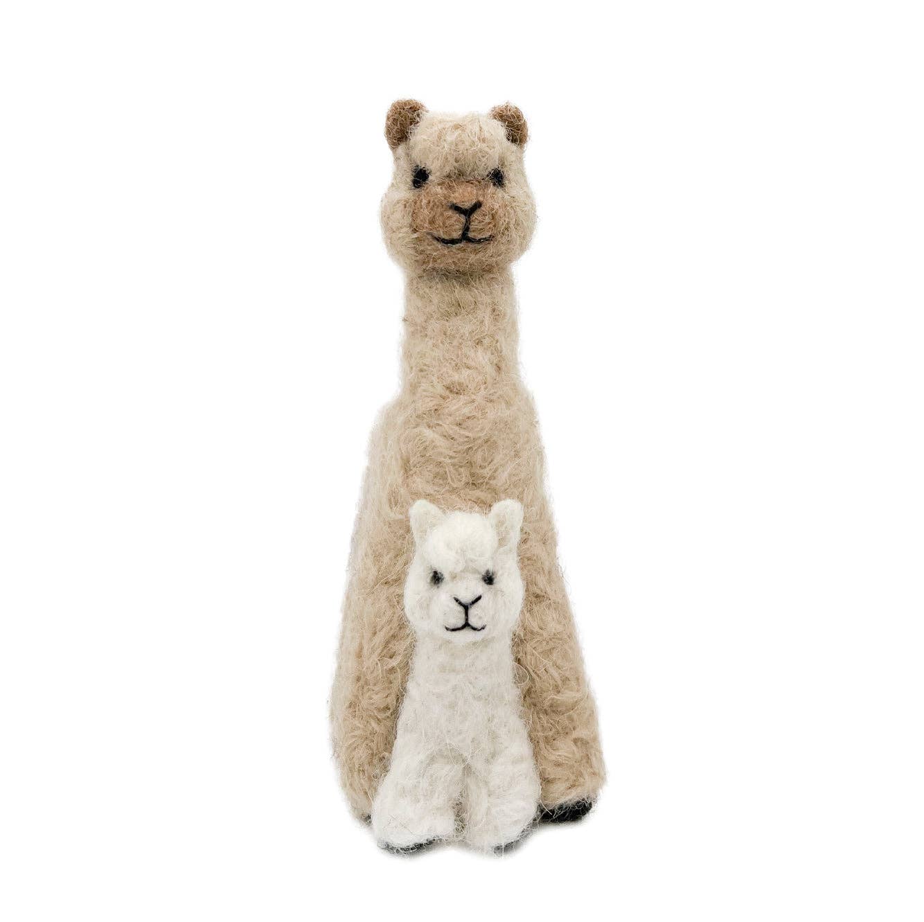 Mama Alpaca & Cria