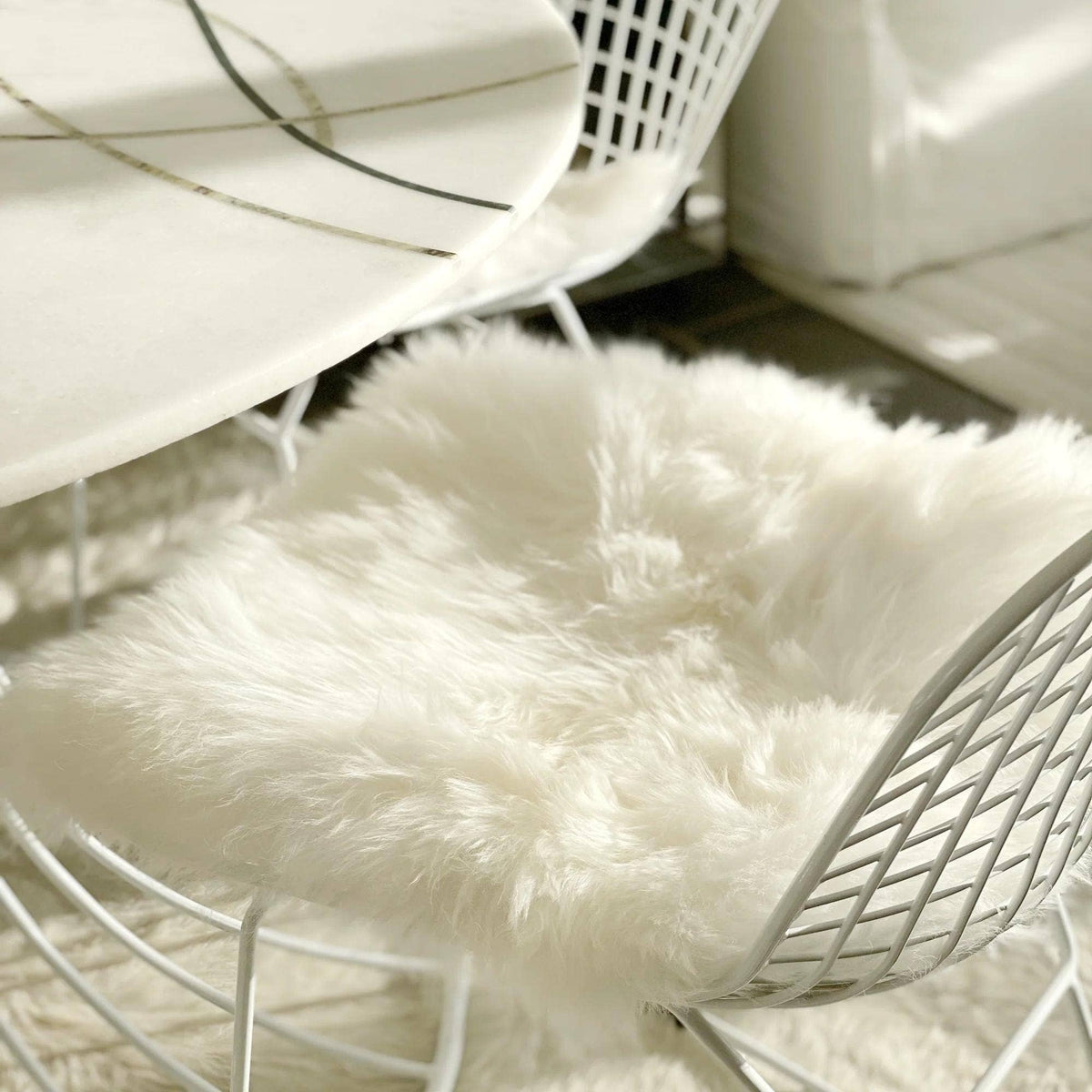 British and Australian Merino Sheepskin Seat Pads