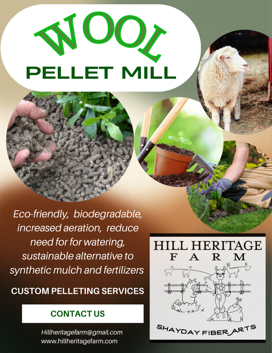 Wool Pellets Soil Amendment/Fertilizer
